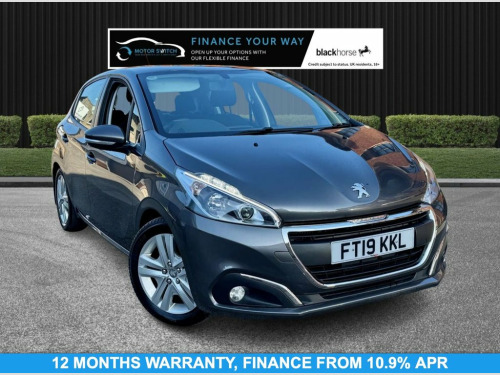 Peugeot 208  1.5 BlueHDi Active Hatchback 5dr Diesel Manual Eur