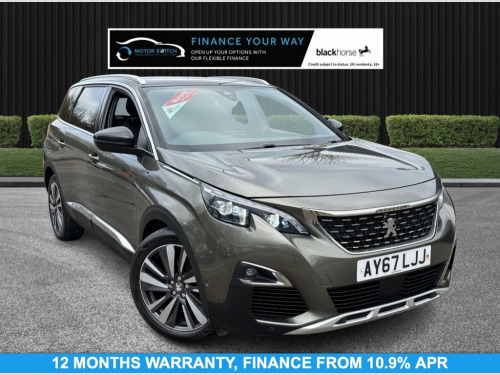 Peugeot 5008  1.6 THP GT Line SUV 5dr Petrol EAT Euro 6 (s/s) (1