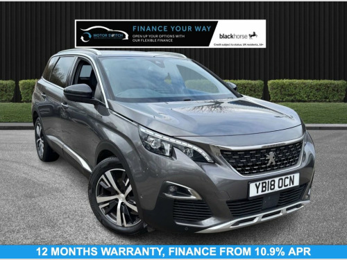 Peugeot 5008  2.0 BlueHDi GT Line SUV 5dr Diesel Manual Euro 6 (