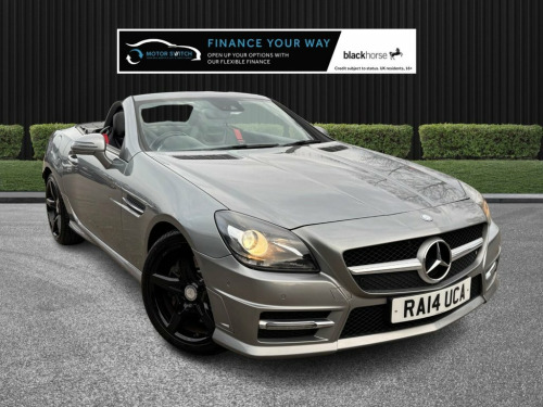 Mercedes-Benz SLK SLK250 2.1 SLK250 CDI AMG Sport Convertible 2dr Diesel G-