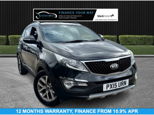 Kia Sportage  1.7 CRDi EcoDynamics Alpine Edition SUV 5dr Diesel