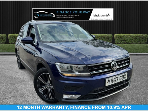 Volkswagen Tiguan  2.0 TDI SE Navigation SUV 5dr Diesel Manual 4Motio