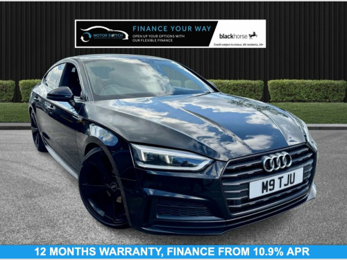 Audi A5  2.0 TFSI 35 Black Edition Sportback 5dr Petrol S T