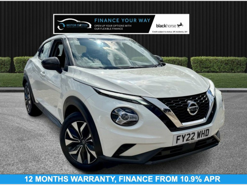 Nissan Juke  1.0 DIG-T Acenta SUV 5dr Petrol Manual Euro 6 (s/s