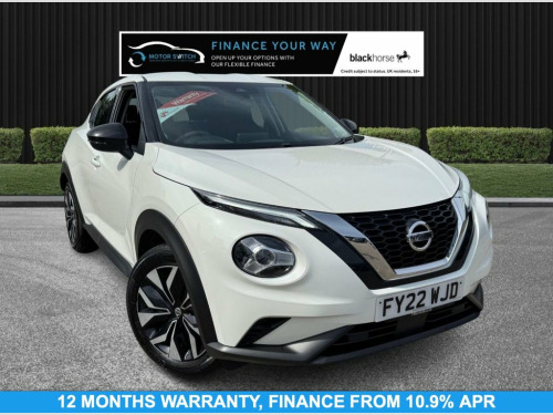 Nissan Juke  1.0 DIG-T Acenta SUV 5dr Petrol Manual Euro 6 (s/s