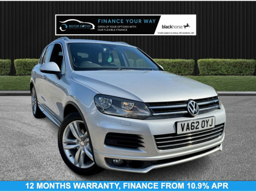 Volkswagen Touareg  3.0 TDI V6 BlueMotion Tech Altitude SUV 5dr Diesel