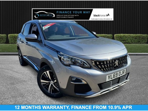 Peugeot 3008 Crossover  1.5 BlueHDi Allure SUV 5dr Diesel EAT Euro 6 (s/s)