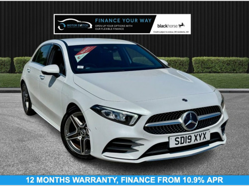Mercedes-Benz A-Class A200 1.3 A200 AMG Line (Premium) Hatchback 5dr Petrol 7