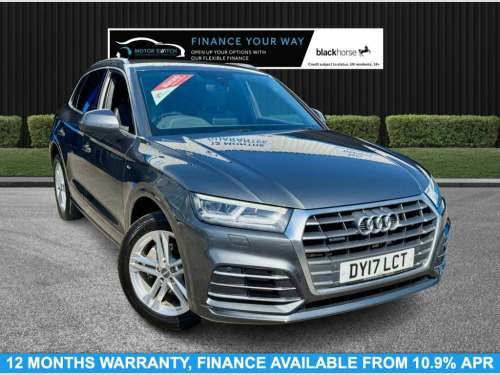 Audi Q5  2.0 TDI S line SUV 5dr Diesel S Tronic quattro Eur