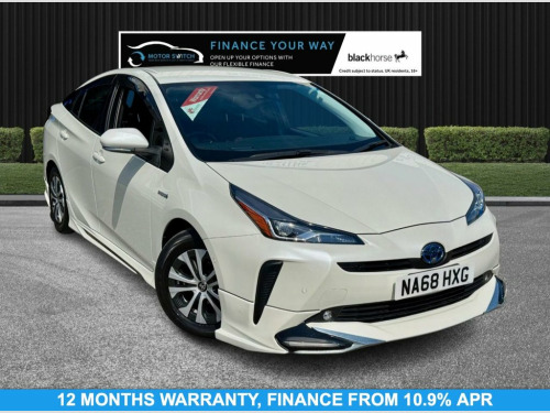 Toyota Prius  1.5 Saloon 4dr Petrol Hybrid CVT (120 g/km, 70 bhp