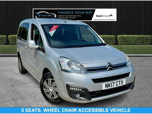 Citroen Berlingo  1.6 BlueHDi Feel Multispace MPV 5dr Diesel ETG6 Eu