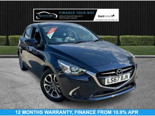 Mazda Mazda2  1.5 SKYACTIV-G GT Sport Hatchback 5dr Petrol Manua