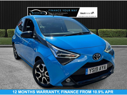Toyota AYGO  1.0 VVT-i x-trend Hatchback 5dr Petrol Manual Euro