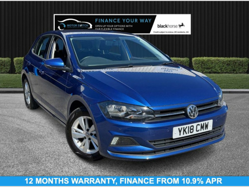 Volkswagen Polo  1.0 TSI SE Hatchback 5dr Petrol Manual Euro 6 (s/s