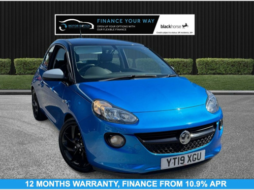 Vauxhall ADAM  1.2i ENERGISED Hatchback 3dr Petrol Manual Euro 6 