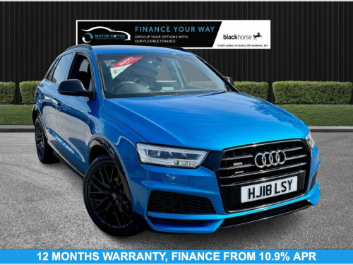 Audi Q3  2.0 TFSI Black Edition SUV 5dr Petrol S Tronic qua