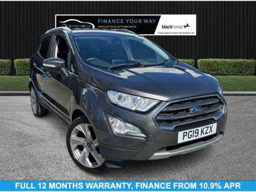 Ford EcoSport  1.0T EcoBoost GPF Titanium SUV 5dr Petrol Manual E