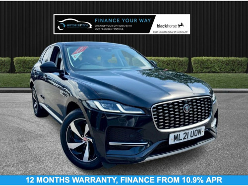 Jaguar F-PACE  2.0 D165 MHEV S SUV 5dr Diesel Auto AWD Euro 6 (s/