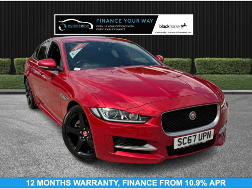 Jaguar XE  2.0d R-Sport Saloon 4dr Diesel Auto Euro 6 (s/s) (