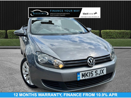 Volkswagen Golf  1.4 TSI S Cabriolet 2dr Petrol Manual Euro 5 (122 
