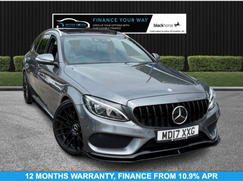 Mercedes-Benz C-Class  2.1 C250d AMG Line Estate 5dr Diesel G-Tronic+ Eur