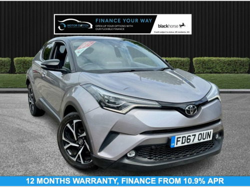 Toyota C-HR  1.2 VVT-i Dynamic SUV 5dr Petrol CVT AWD Euro 6 (s