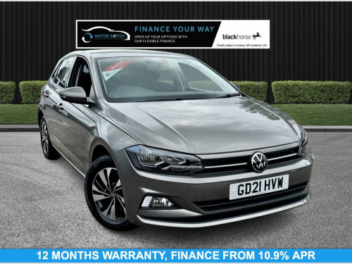 Volkswagen Polo  1.0 EVO Match Hatchback 5dr Petrol Manual Euro 6 (