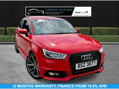 Audi A1  1.4 TFSI CoD Black Edition Hatchback 3dr Petrol Ma