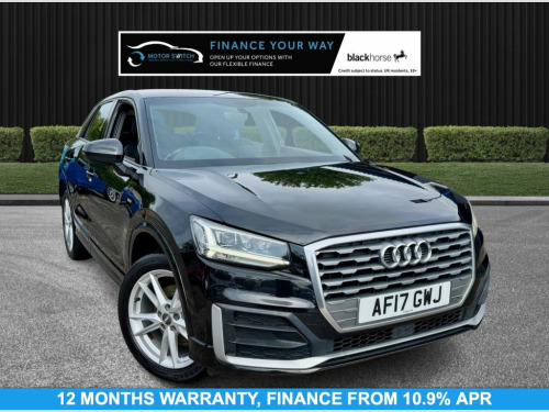 Audi Q2  1.4 TFSI CoD S line SUV 5dr Petrol Manual Euro 6 (