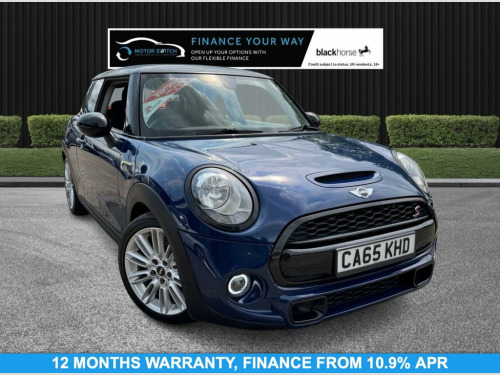 MINI Hatch  2.0 Cooper S Hatchback 3dr Petrol Manual Euro 6 (s
