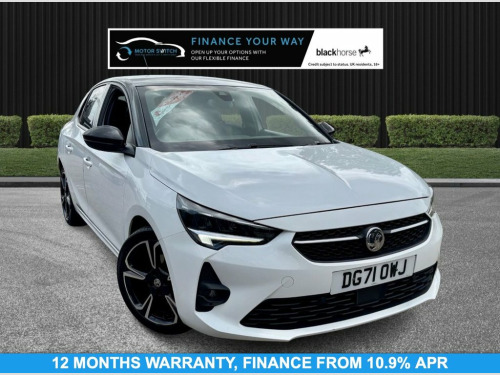 Vauxhall Corsa  1.2 Turbo SRi Premium Hatchback 5dr Petrol Manual 