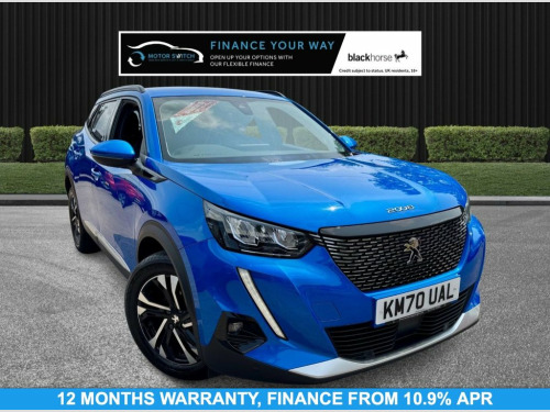 Peugeot 2008 Crossover  1.2 PureTech Allure Premium SUV 5dr Petrol Manual 