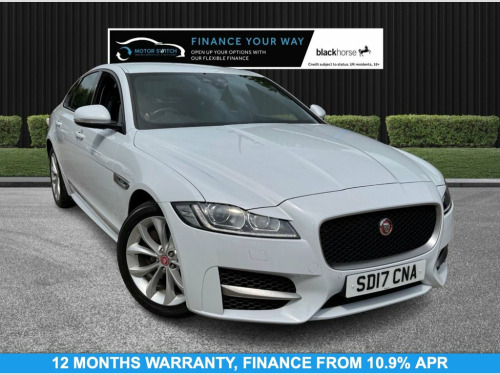 Jaguar XF  2.0d R-Sport Saloon 4dr Diesel Auto Euro 6 (s/s) (