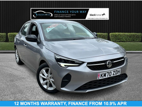 Vauxhall Corsa  1.2 SE Nav Hatchback 5dr Petrol Manual Euro 6 (75 