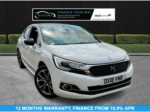 DS DS 4  1.2 PureTech Prestige Hatchback 5dr Petrol Manual 