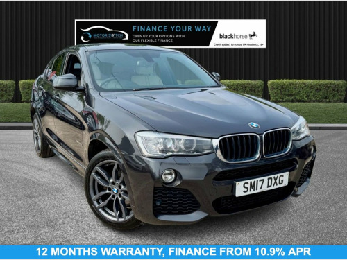 BMW X4  2.0 20d M Sport SUV 5dr Diesel Auto xDrive Euro 6 