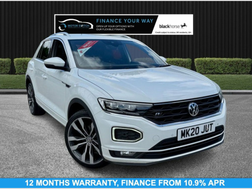 Volkswagen T-ROC  2.0 TDI R-Line SUV 5dr Diesel DSG Euro 6 (s/s) (15