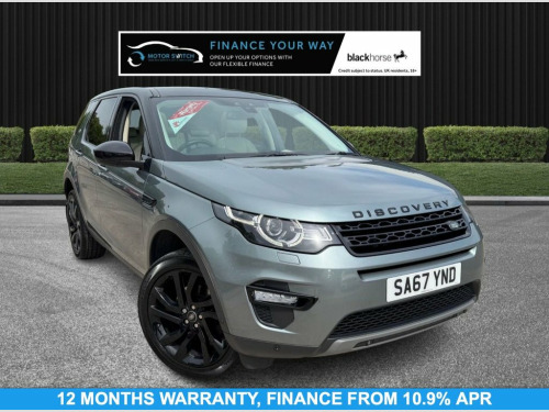 Land Rover Discovery Sport  2.0 TD4 HSE Luxury SUV 5dr Diesel Auto 4WD Euro 6 