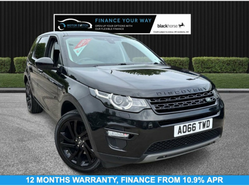 Land Rover Discovery Sport  2.0 TD4 HSE Black SUV 5dr Diesel Auto 4WD Euro 6 (