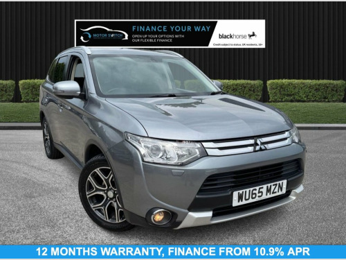 Mitsubishi Outlander  2.2000000000000002 2.2 DI-D GX4 SUV 5dr Diesel Man
