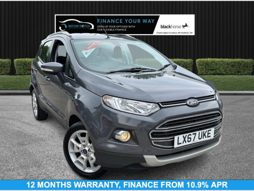 Ford EcoSport  1.5 TDCi Titanium SUV 5dr Diesel Manual 2WD Euro 6