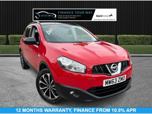 Nissan Qashqai  1.5 dCi 360 SUV 5dr Diesel Manual 2WD Euro 5 (110 