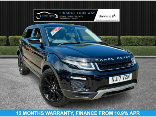 Land Rover Range Rover Evoque  2.0 TD4 SE Tech SUV 5dr Diesel Manual 4WD Euro 6 (
