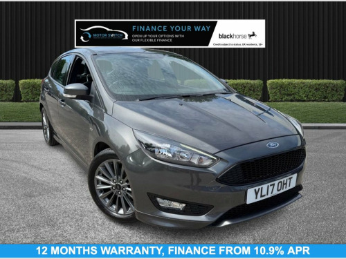 Ford Focus  1.0T EcoBoost ST-Line Hatchback 5dr Petrol Manual 