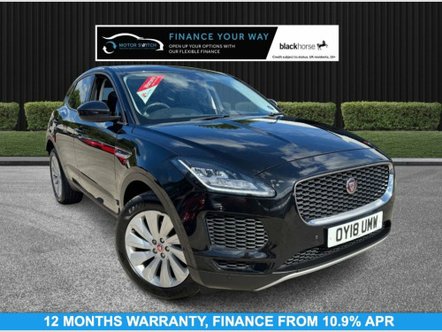 Jaguar E-PACE  2.0 D180 SE SUV 5dr Diesel Auto AWD Euro 6 (s/s) (