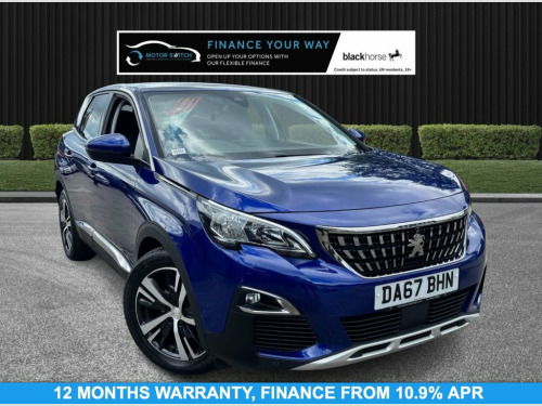 Peugeot 3008 Crossover  1.2 PureTech Allure SUV 5dr Petrol EAT Euro 6 (s/s