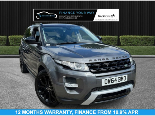 Land Rover Range Rover Evoque  2.2 SD4 Dynamic SUV 5dr Diesel Manual 4WD Euro 5 (