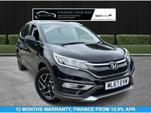 Honda CR-V  1.6 i-DTEC SE Plus Navi SUV 5dr Diesel Manual 4WD 