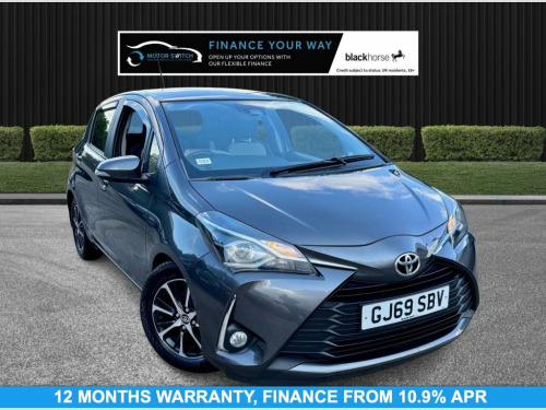 Toyota Yaris  1.5 VVT-i Icon Tech Hatchback 5dr Petrol Manual Eu
