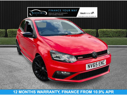 Volkswagen Polo  1.8 TSI BlueMotion Tech GTI Hatchback 3dr Petrol M